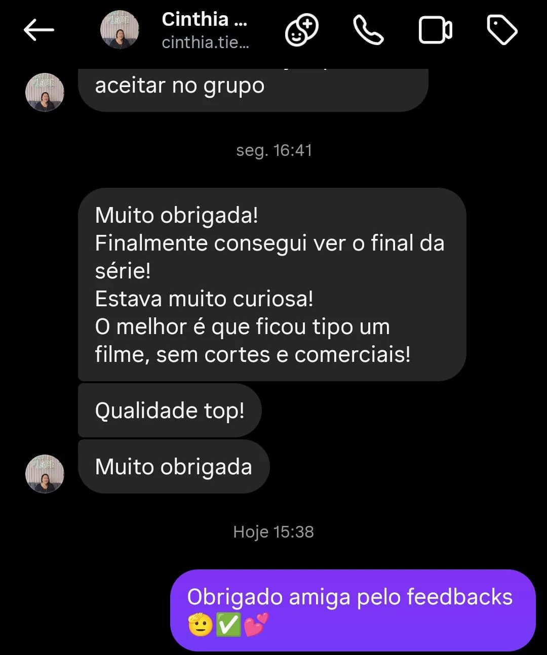 Depoimento 1